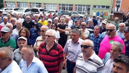 Vatandaşların tepkisi MARZİNC'in ÇED raporu toplantısını iptal ettirdi