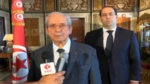 - Tunus Geçici Cumhurbaşkanı El Nasır'dan İlk Açıklama- 