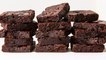 These Chewy Brownies Are Full Of Dark Chocolate Flavor