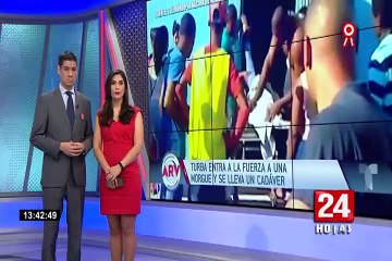 República Dominicana: sujetos roban cuerpo de familiar de la morgue