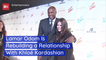 Lamar Odom Is Trying To Reconnect With Khloe K