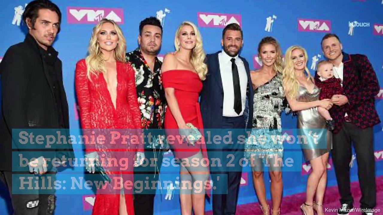 Stephanie Pratt Quits ‘The Hills’ Amid Spencer and Heidi Drama and Says She Moved Back to London After Filming