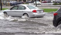 Morning Thunderstorms flood part of the Tampa Bay Area
