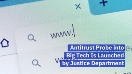 Big Tech Faces A New Antitrust Probe