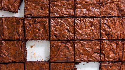 These Are Hands Down The BEST Fudgy Brownies