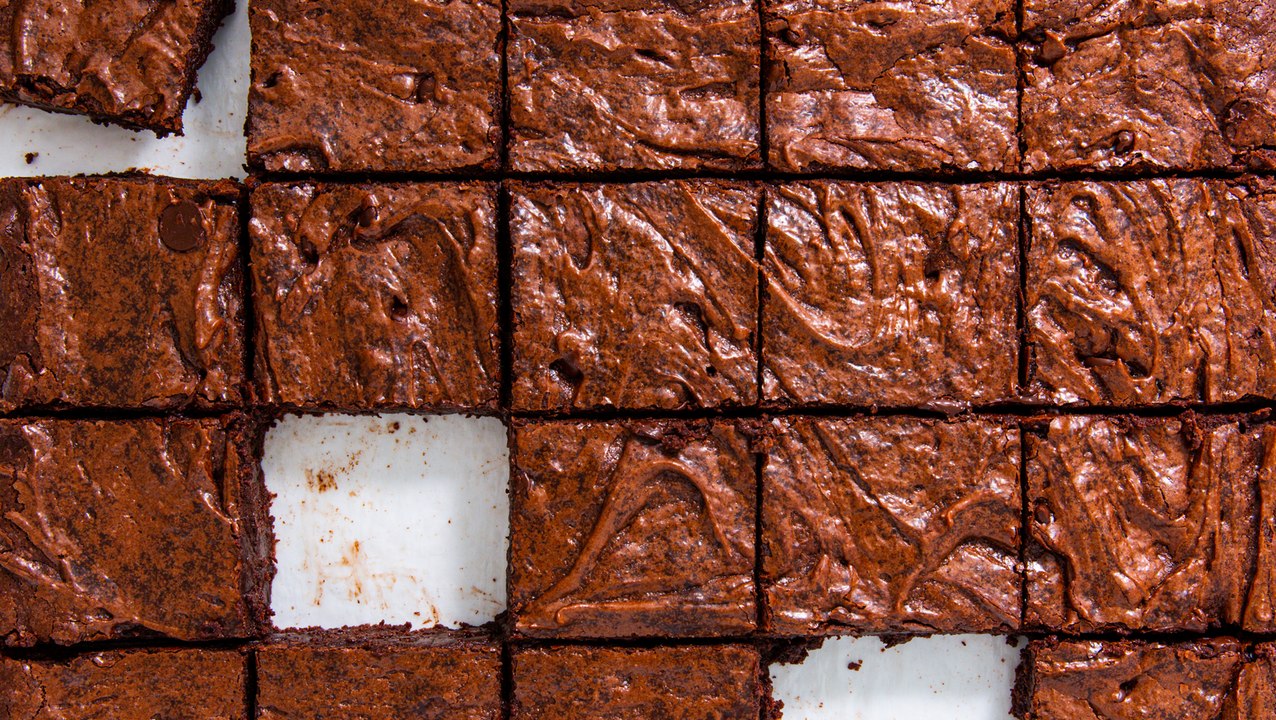 These Are Hands Down The BEST Fudgy Brownies