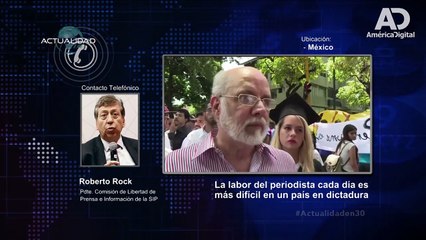 El periodismo en Venezuela visto desde la Sociedad Interamericana de Prensa