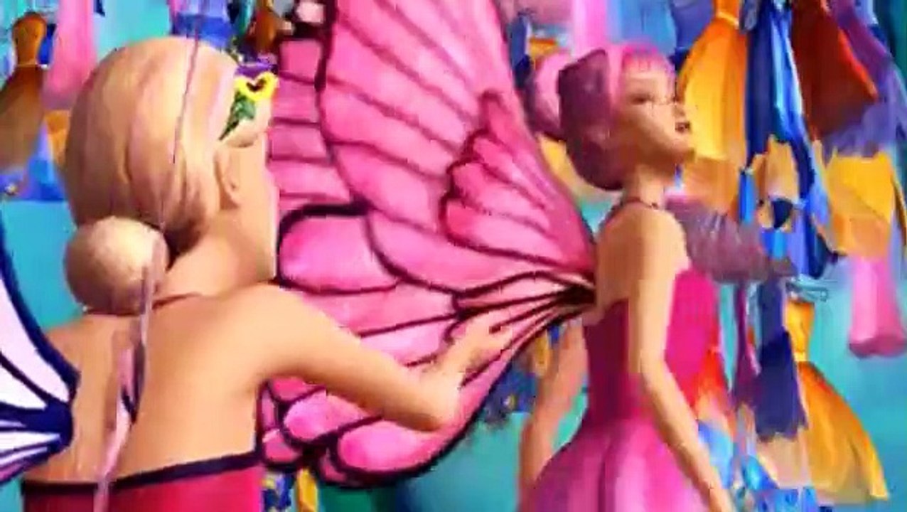 Barbie Mariposa et ses amies les fées-papillons 2008 En Francais Streaming  VF Partie 1 - Vidéo Dailymotion