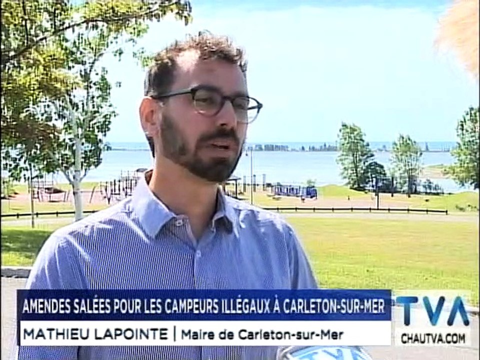 TVA Nouvelles 18h CHAU 25 juillet 2019