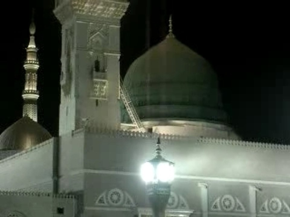 Place de la mosquee du Prophète