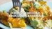 Cheesy Cheddar Broccoli Casserole