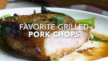 Favorite Grilled Pork Chops