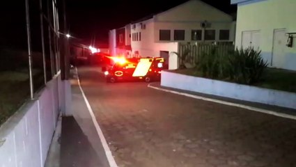 Detento da PEC passa mal durante o banho e é socorrido pelo Siate