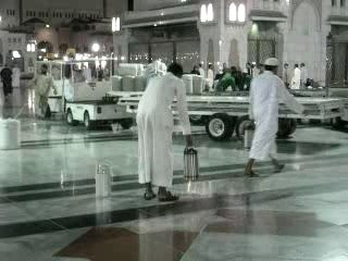 Porteur eau zamzam medine