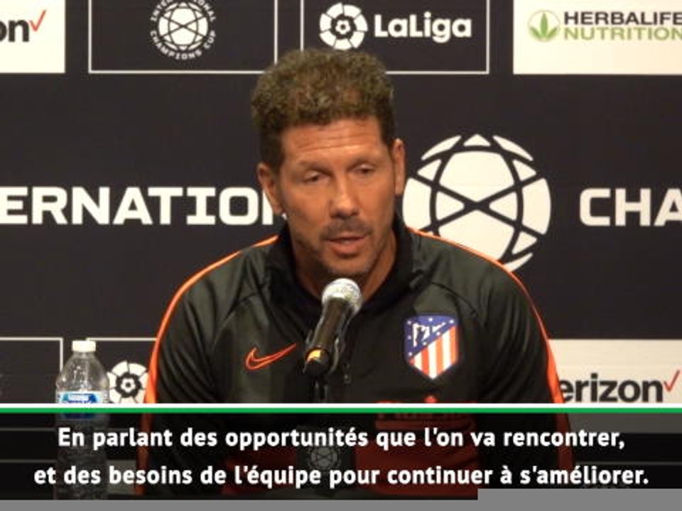 Transferts: Atlético - Simeone refuse de confirmer la rumeur James Rodriguez