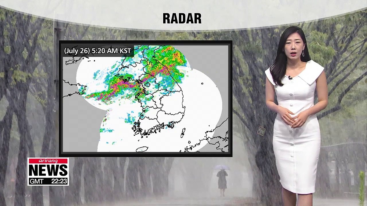 Heavy monsoon rain in most areas 072619
