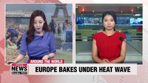 Europe melts under Sahara heat wave, smashes heat records