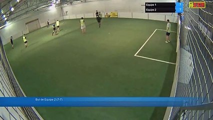 But de Equipe 2 (7-7) - Equipe 1 Vs Equipe 2 - 25/07/19 18:00 - Loisir Poitiers - Poitiers Game Parc