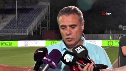 Ersun Yanal: "Skordan çok oyuncuların sahadaki karakterleri beni ilgilendiriyor"