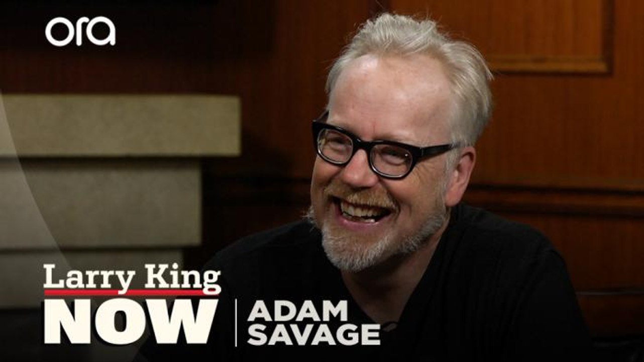 Adam Savage remembers his favorite myth on 'Mythbusters'