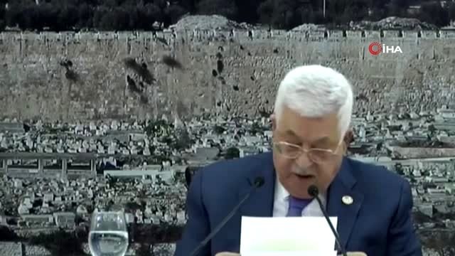- Filistin Devlet Başkanı Abbas: İsrail ile yapılan tüm anlaşmalar askıya aldık