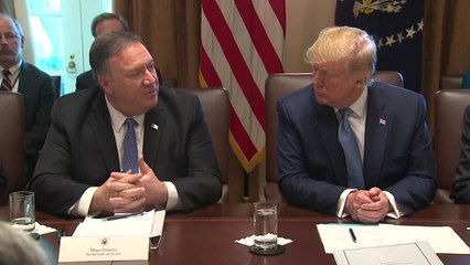 폼페이오 "외교적 해결 확신"...국무부 "北 추가 도발 말아야" / YTN