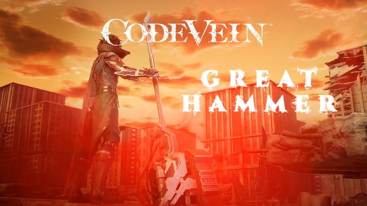Code Vein - Trailer Great Hammer Weapon