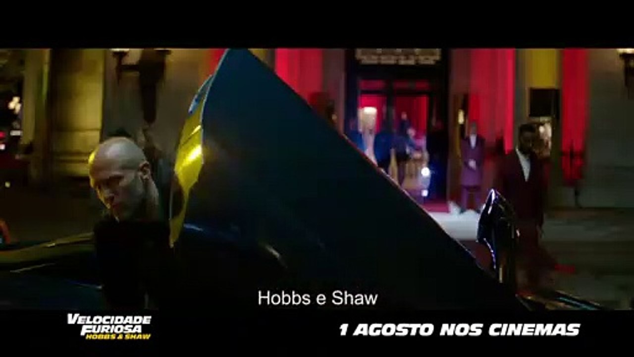 Velocidade Furiosa- Hobbs & Shaw - Poder de Fogo