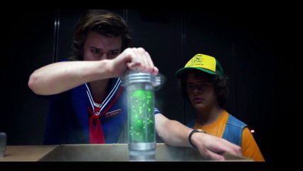 Stranger Things Temporada 3 - Fiz a slime mais assustadora do mundo