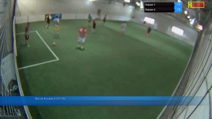 But de Equipe 2 (13-13) - Equipe 1 Vs Equipe 2 - 25/07/19 19:41 - Loisir Poitiers
