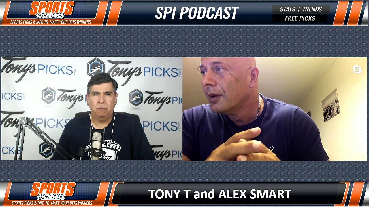MLB Picks with Tony T and Alex Smart Sports Pick Info 7/26/2019