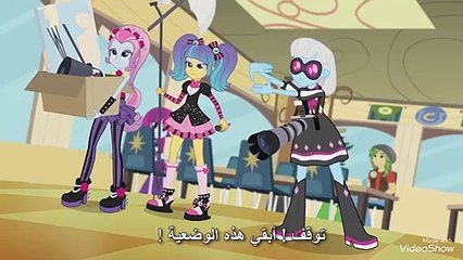 Equestria Girls - Friendship Games 'Photo Finished' مترجم - فتيات اكوستريا العاب الصداقة حلقات قصيرة ومترجمة. الحلقة 4