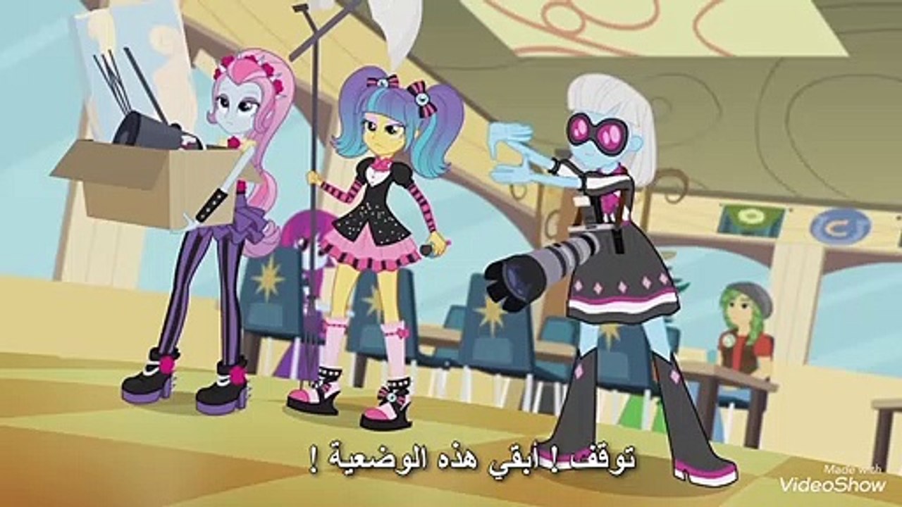 Equestria Girls - Friendship Games 'Photo Finished' مترجم - فتيات اكوستريا العاب الصداقة حلقات قصيرة ومترجمة. الحلقة 4