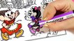 Colorindo Turma da Mônica Desenhos animados Brinquedos para crianças Cores Pinturas Musica Infantil