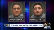 Two Arizona corrections officers charged with covering up assault