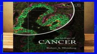 [FREE] The Biology of Cancer