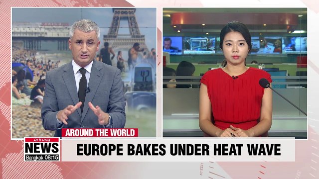 Europe melts under Sahara heat wave, smashes heat records