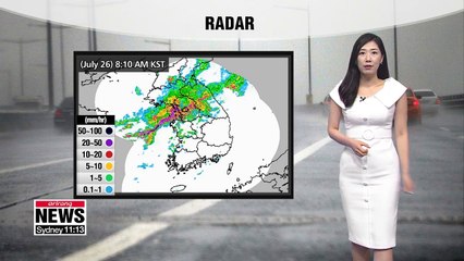 Heavy monsoon rainfall up north 072619