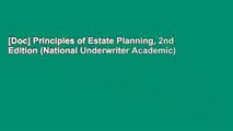 [Doc] Principles of Estate Planning, 2nd Edition (National Underwriter Academic)