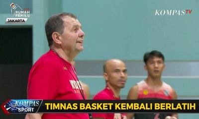 Rajko Toroman Mulai Pimpin Latihan Timnas Basket