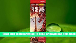Online Frommer's Easyguide to Paris 2018  For Trial