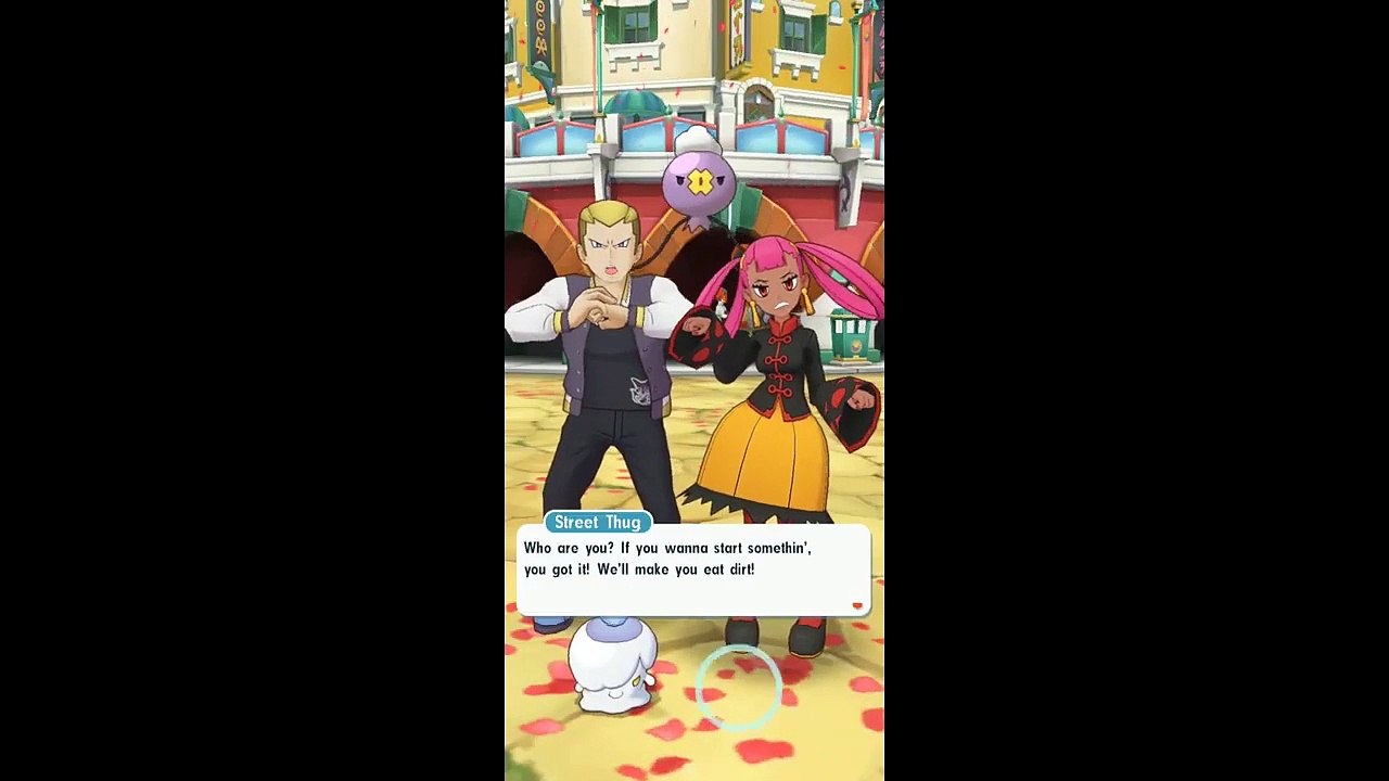 Pokemon Masters Android Gameplay Mobile