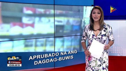 Dagdag-buwis sa sigarilyo, aprubado na