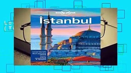 Lonely Planet Istanbul (Travel Guide)