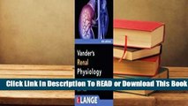 Vanders Renal Physiology (Lange Medical Books)