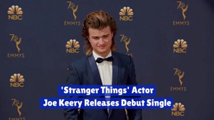Joe Keery Shines as a Musician Beyond Stranger Things 🎶