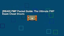 [READ] PMP Pocket Guide: The Ultimate PMP Exam Cheat Sheets