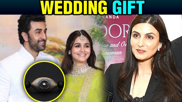 Ranbir Kapoor Alia Bhatt Receive Their FIRST Wedding Gift By Riddhima Kapoor