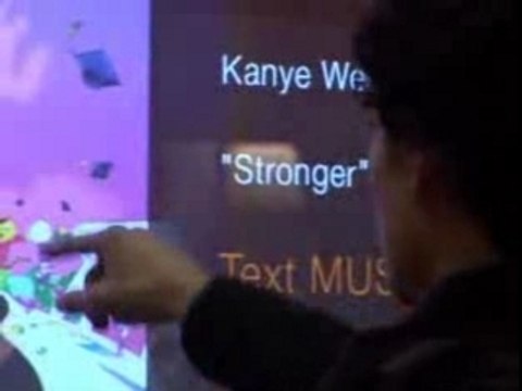 Orange Interactive Gesture Interface Gestuelle