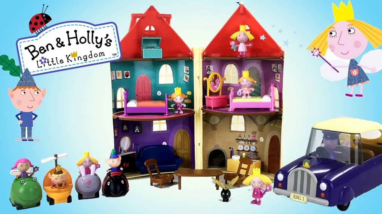Ben & Holly's Little Kingdom Collection Little Castle Royal Car Magic  Movers || Keith's Toy Box - video Dailymotion
